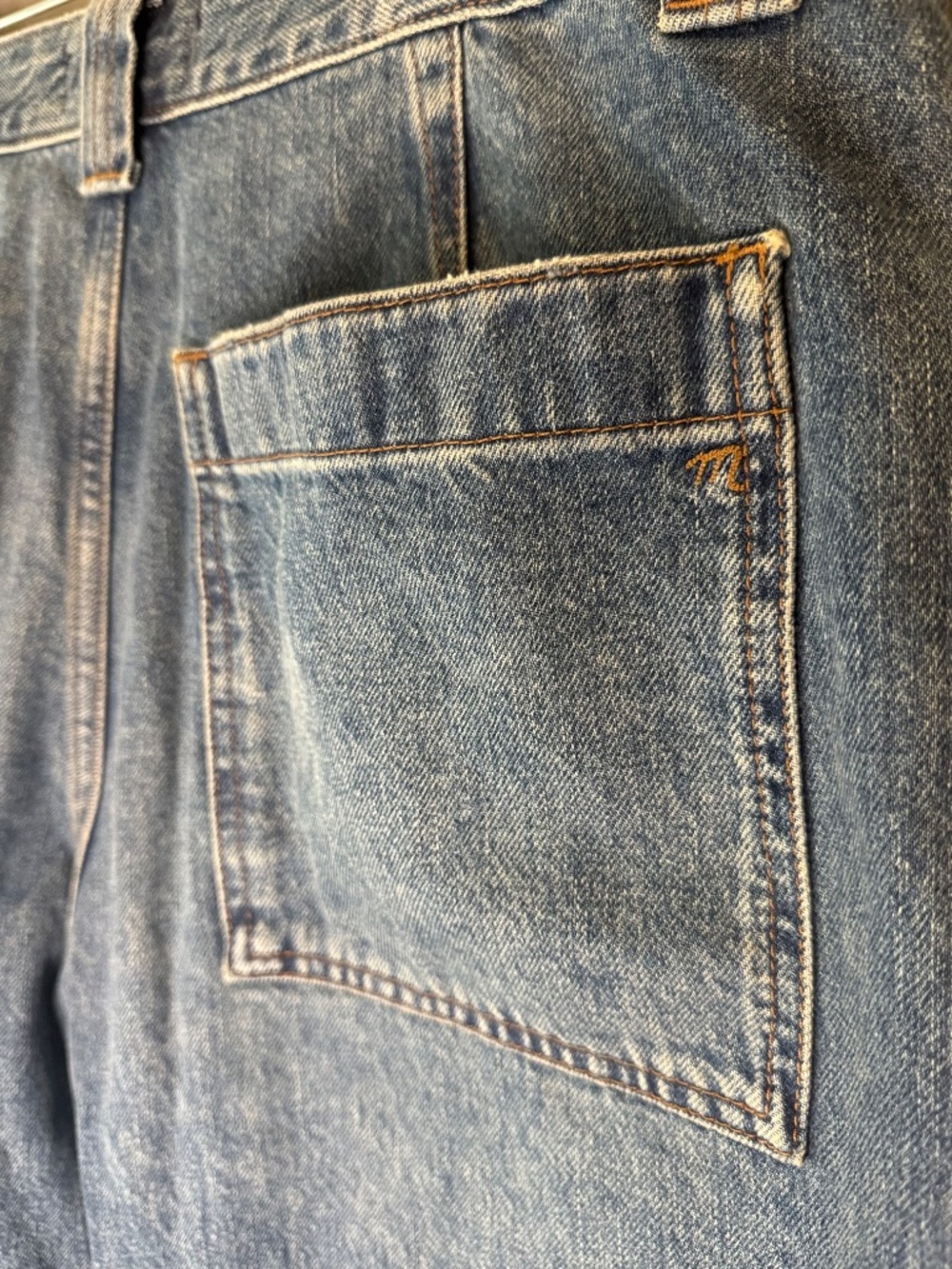 Madewell Women’s Petite Size 30 Darted Barrel Jeans NWOT - Picture 6 of 9